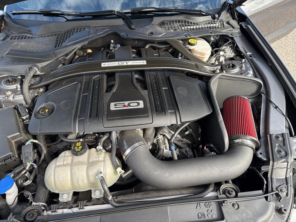 used 2021 Ford Mustang car, priced at $39,990