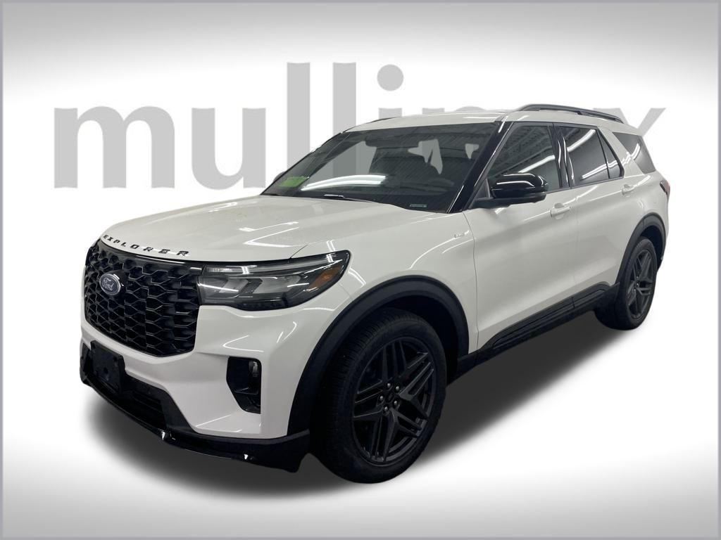 new 2025 Ford Explorer car, priced at $47,205