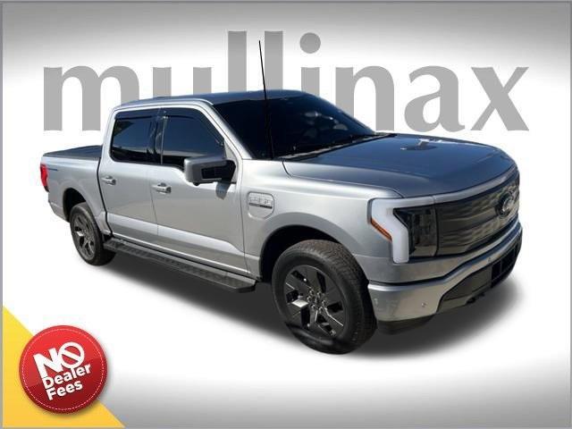 used 2023 Ford F-150 Lightning car, priced at $52,990