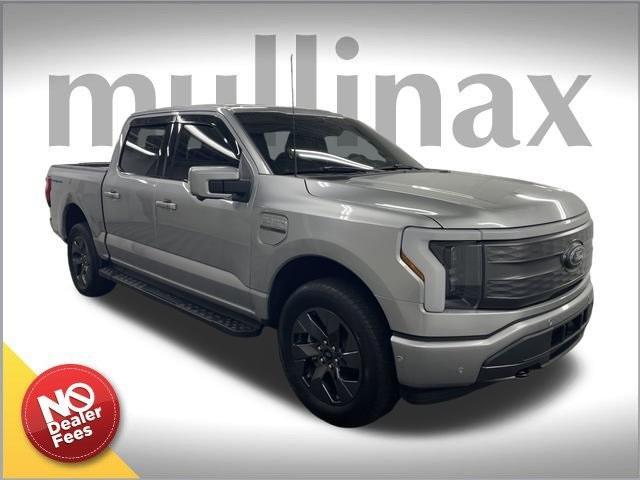 used 2023 Ford F-150 Lightning car, priced at $52,990