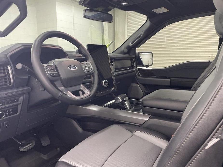 used 2023 Ford F-150 Lightning car, priced at $52,990