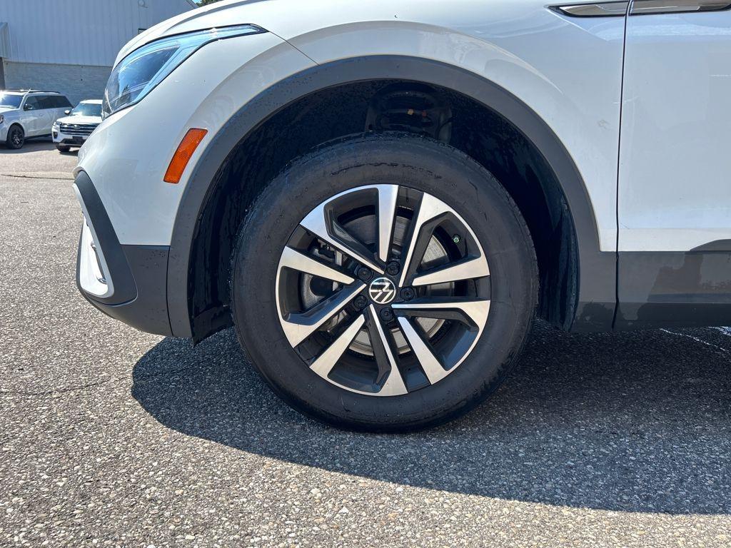 used 2022 Volkswagen Tiguan car, priced at $17,990