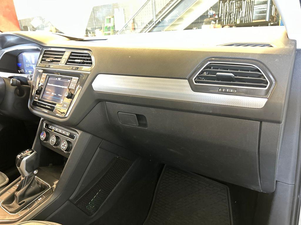 used 2022 Volkswagen Tiguan car, priced at $17,990