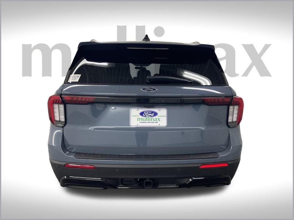 new 2025 Ford Explorer car, priced at $44,606