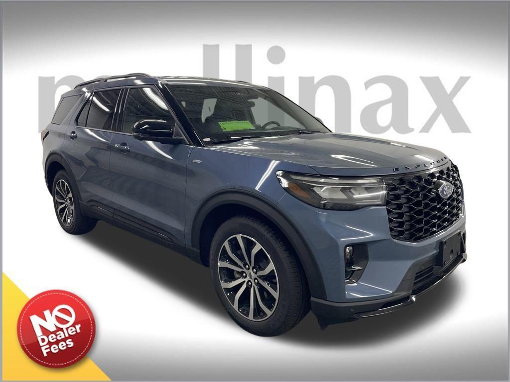 new 2025 Ford Explorer car, priced at $44,606