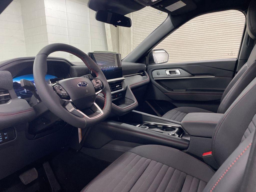 new 2025 Ford Explorer car, priced at $44,606
