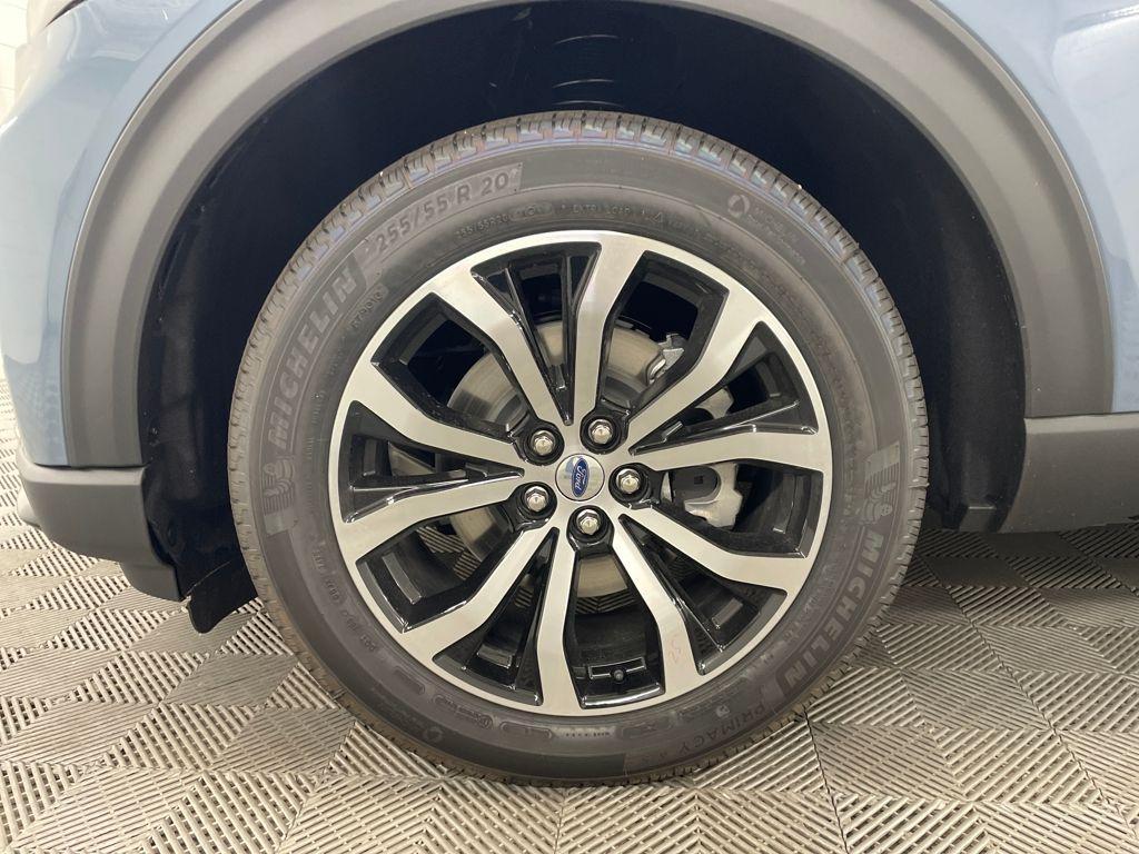new 2025 Ford Explorer car, priced at $44,606