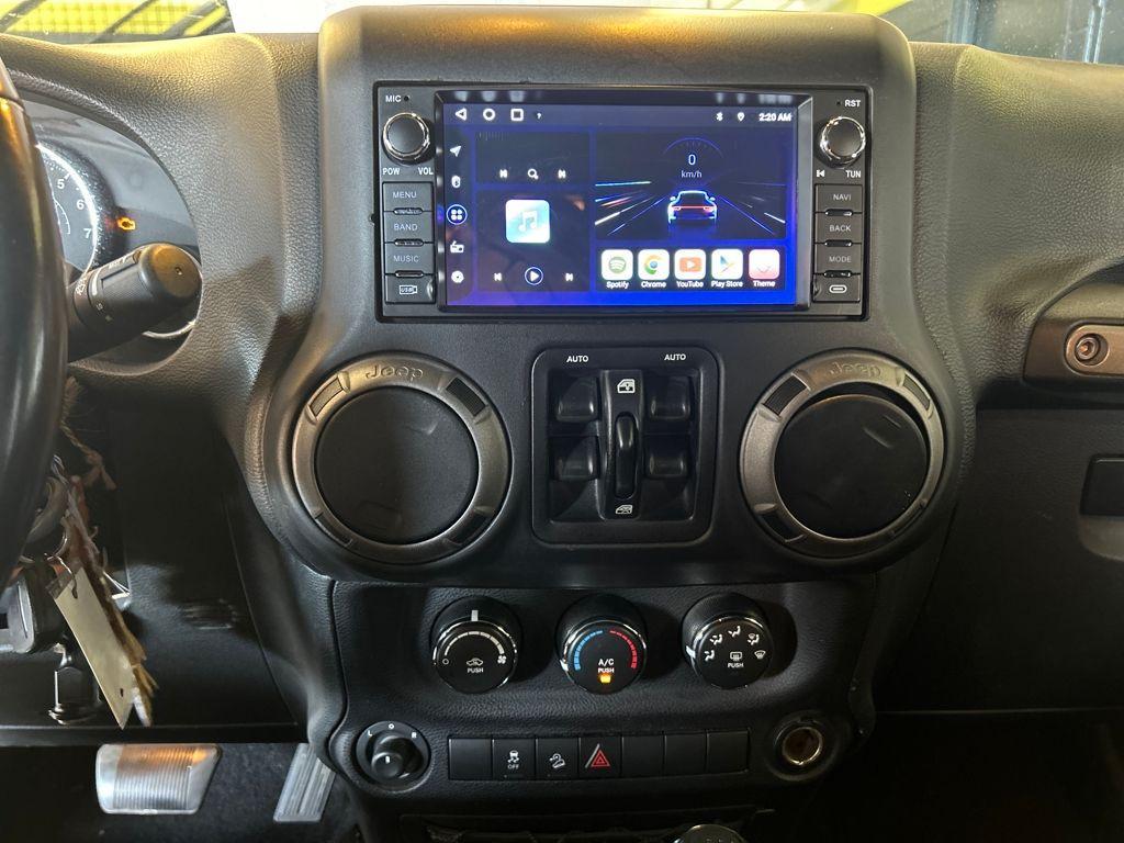 used 2017 Jeep Wrangler Unlimited car, priced at $18,990