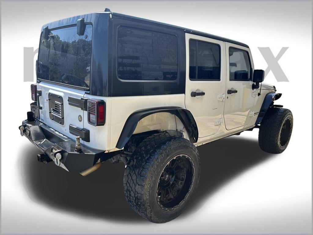 used 2017 Jeep Wrangler Unlimited car, priced at $18,990