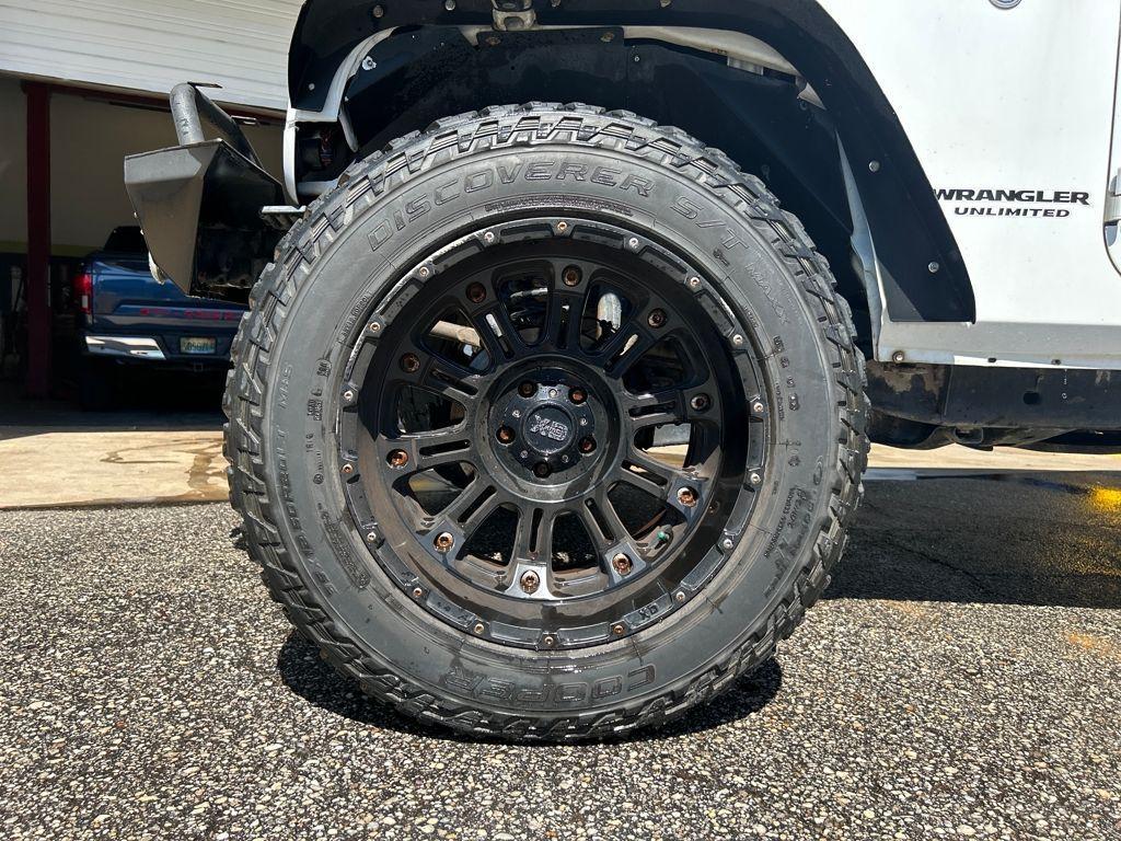 used 2017 Jeep Wrangler Unlimited car, priced at $18,990