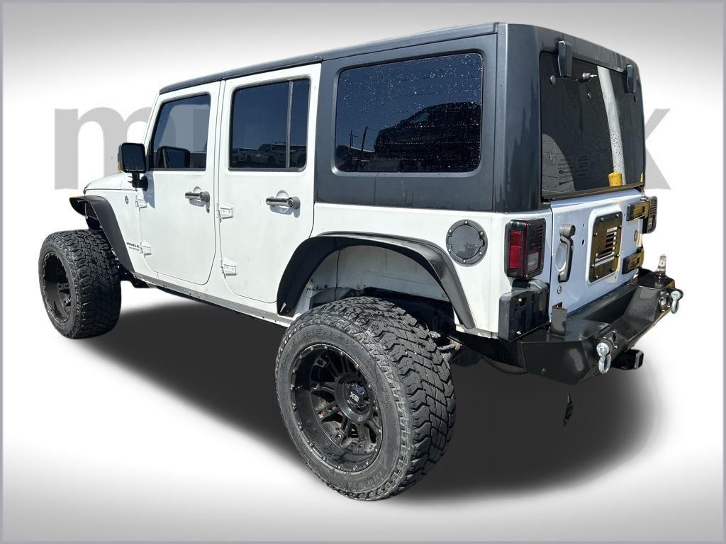 used 2017 Jeep Wrangler Unlimited car, priced at $18,990