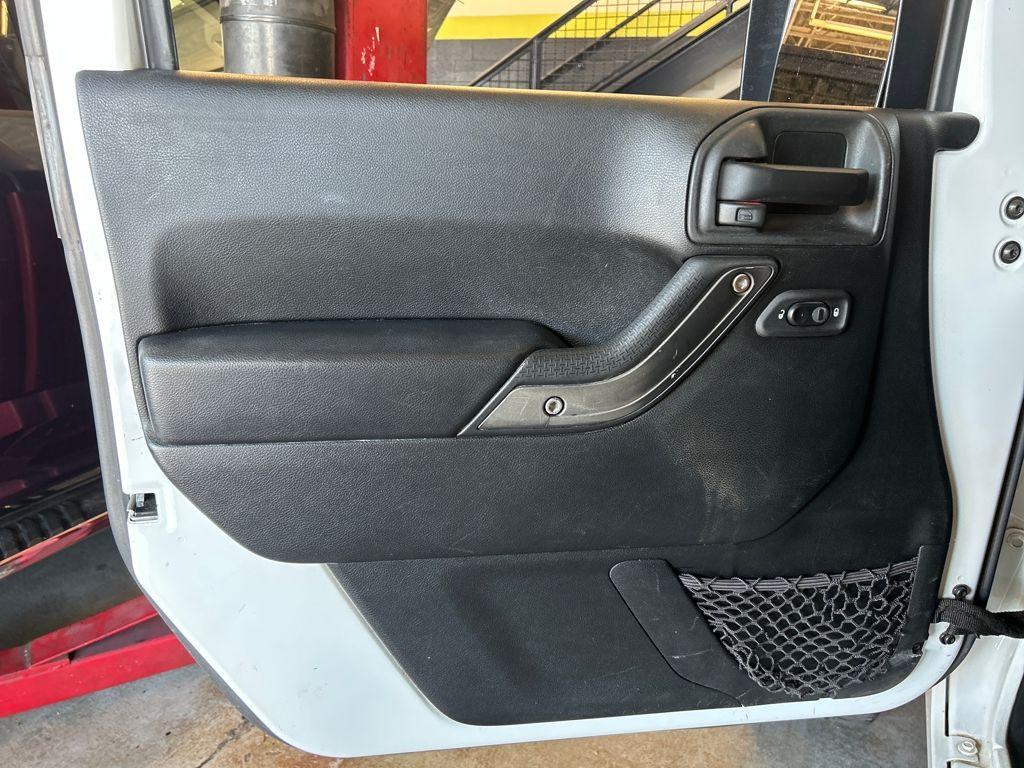 used 2017 Jeep Wrangler Unlimited car, priced at $18,990
