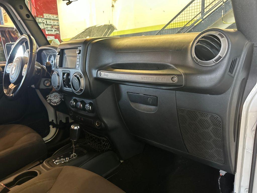 used 2017 Jeep Wrangler Unlimited car, priced at $18,990