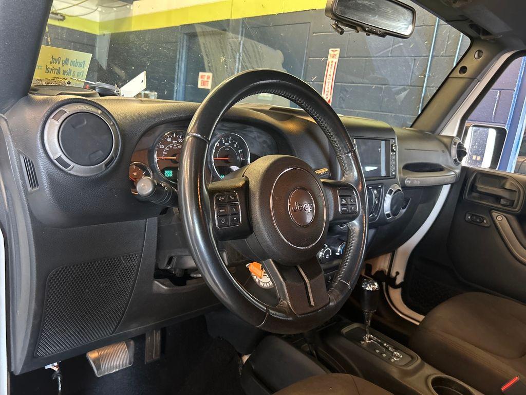 used 2017 Jeep Wrangler Unlimited car, priced at $18,990