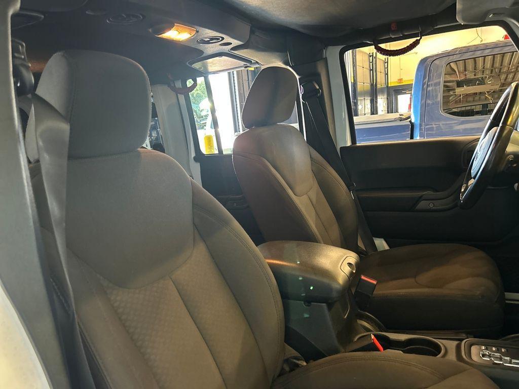 used 2017 Jeep Wrangler Unlimited car, priced at $18,990