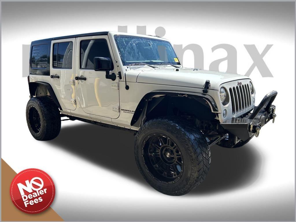 used 2017 Jeep Wrangler Unlimited car, priced at $18,990