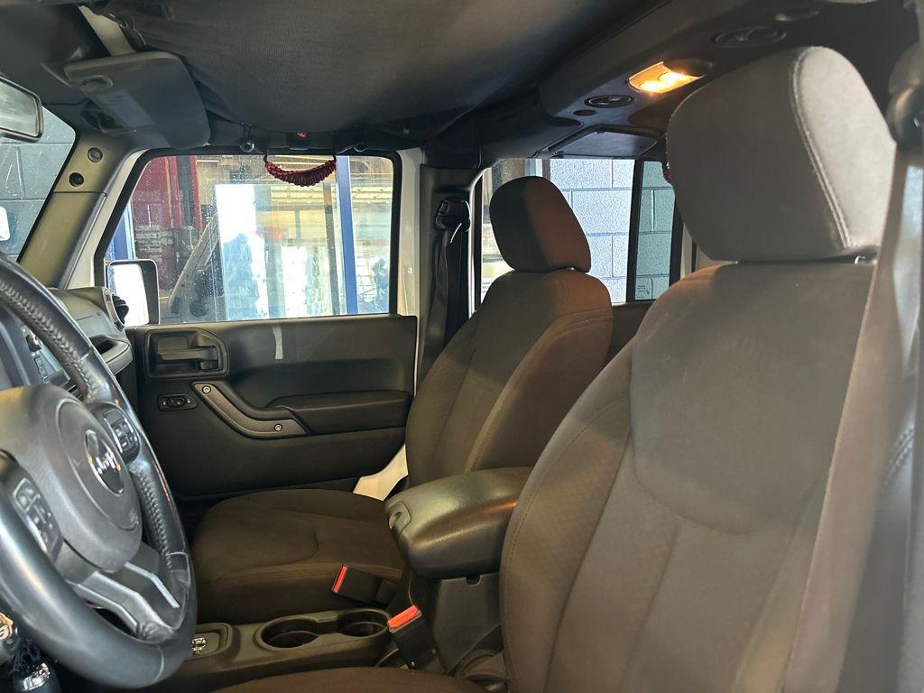used 2017 Jeep Wrangler Unlimited car, priced at $18,990