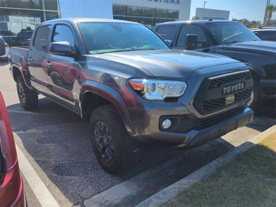 used 2021 Toyota Tacoma car, priced at $32,990