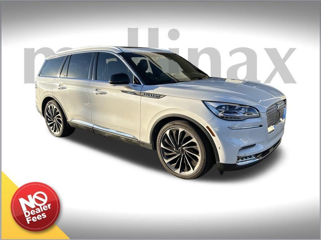 used 2020 Lincoln Aviator car, priced at $34,900