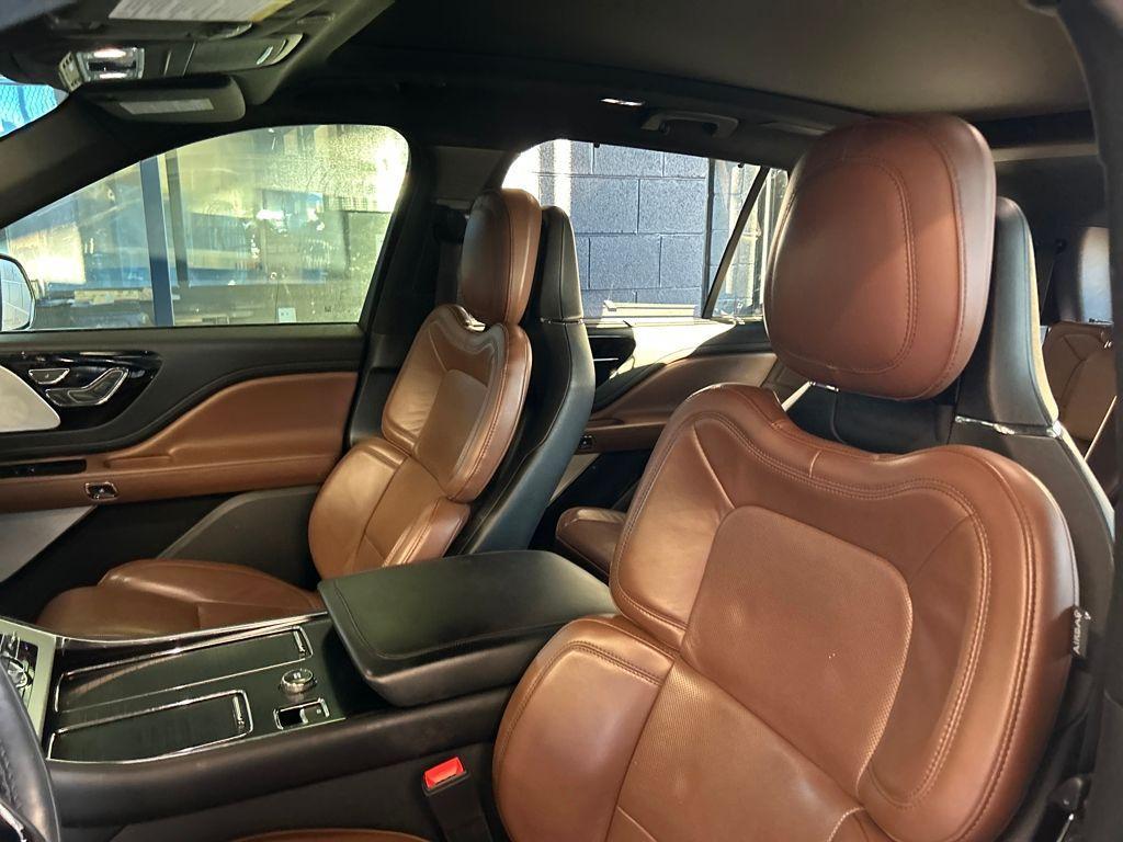 used 2020 Lincoln Aviator car, priced at $34,900