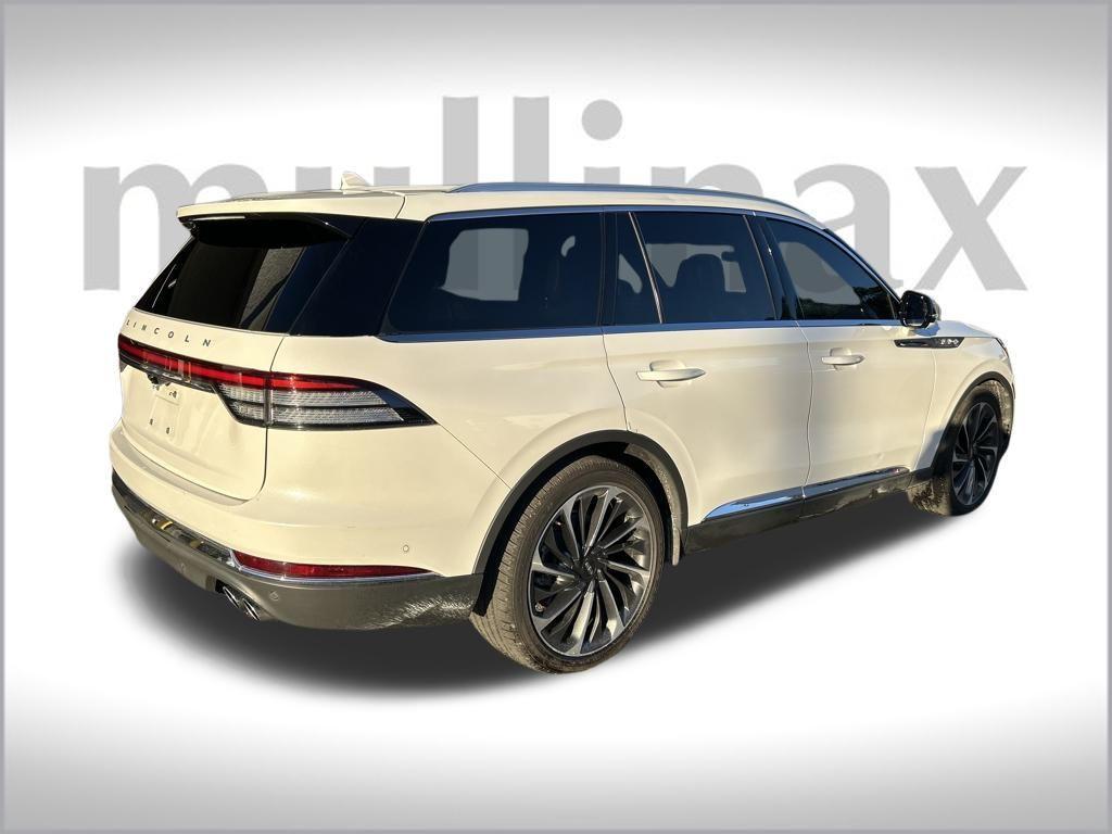 used 2020 Lincoln Aviator car, priced at $34,900