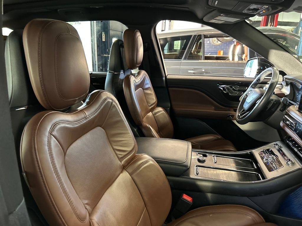 used 2020 Lincoln Aviator car, priced at $34,900