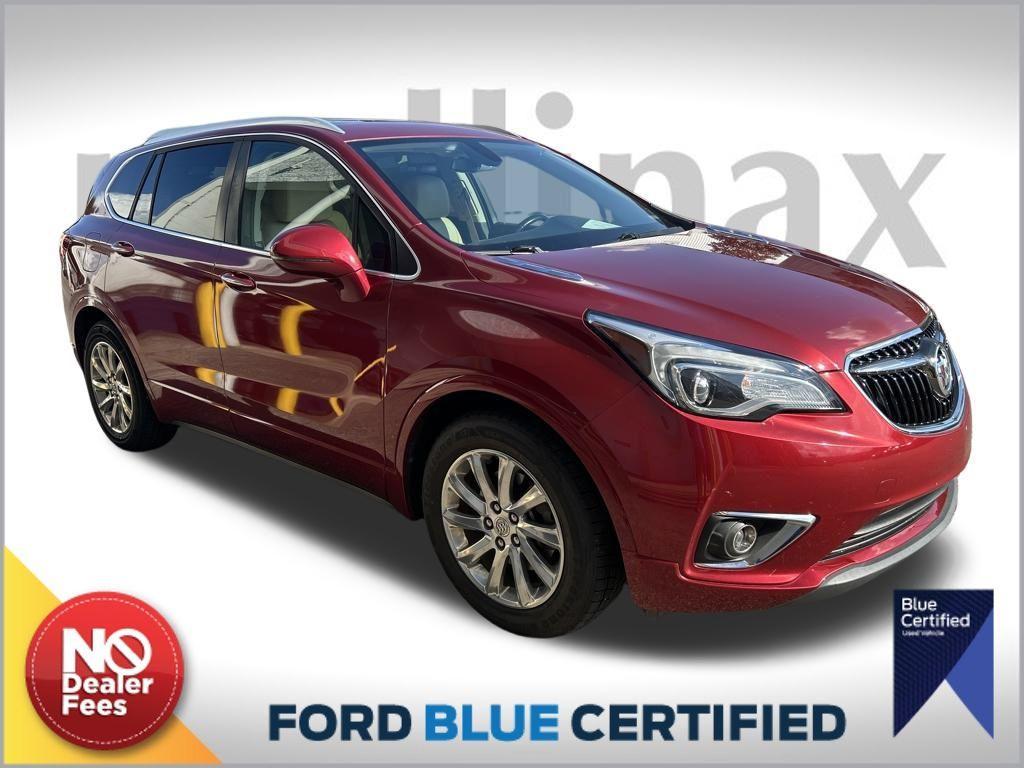used 2019 Buick Envision car, priced at $18,100