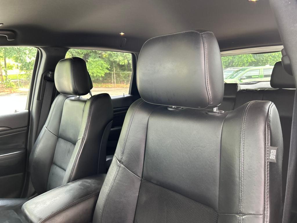 used 2018 Jeep Grand Cherokee car, priced at $18,750