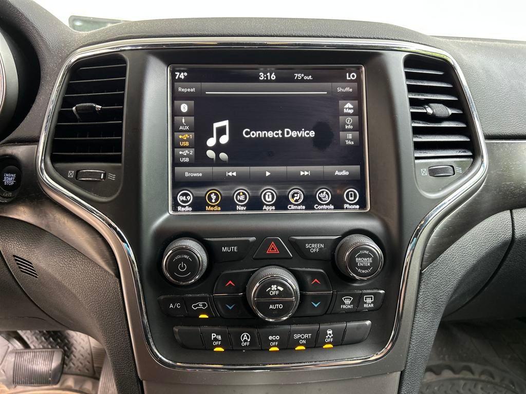 used 2018 Jeep Grand Cherokee car, priced at $18,750