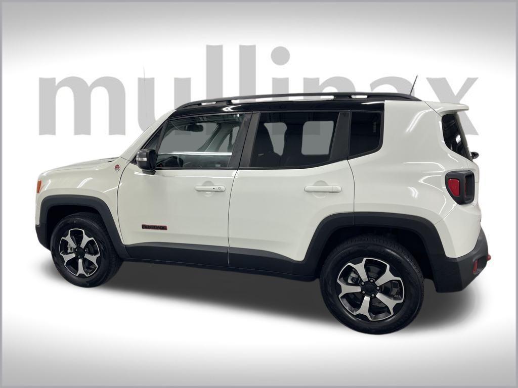 used 2021 Jeep Renegade car, priced at $16,500