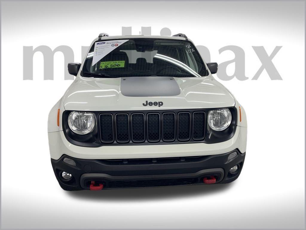 used 2021 Jeep Renegade car, priced at $16,500