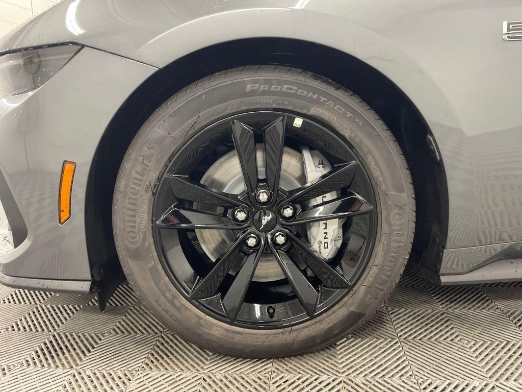 new 2025 Ford Mustang car, priced at $43,243