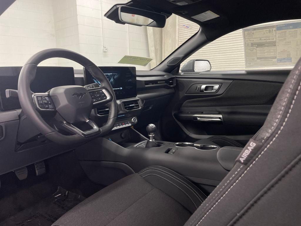 new 2025 Ford Mustang car, priced at $43,243