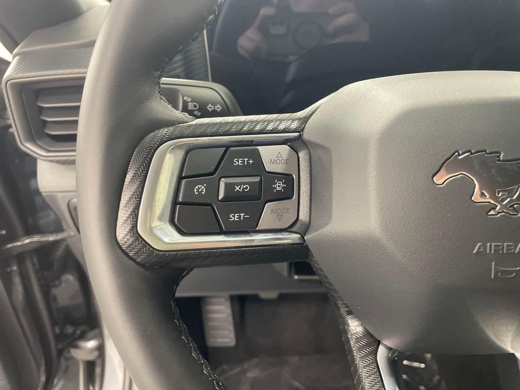 new 2025 Ford Mustang car, priced at $43,243