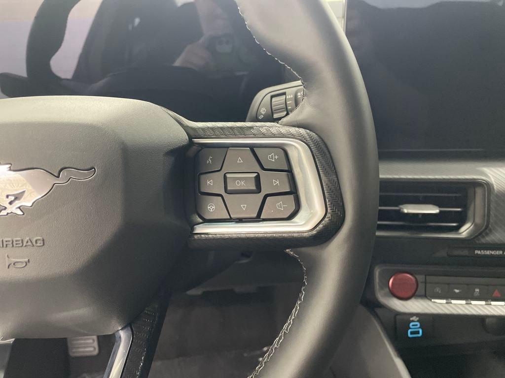 new 2025 Ford Mustang car, priced at $43,243