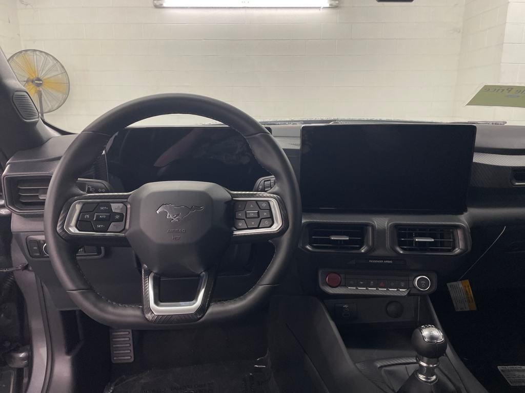 new 2025 Ford Mustang car, priced at $43,243