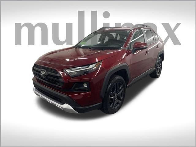 used 2023 Toyota RAV4 car, priced at $31,390