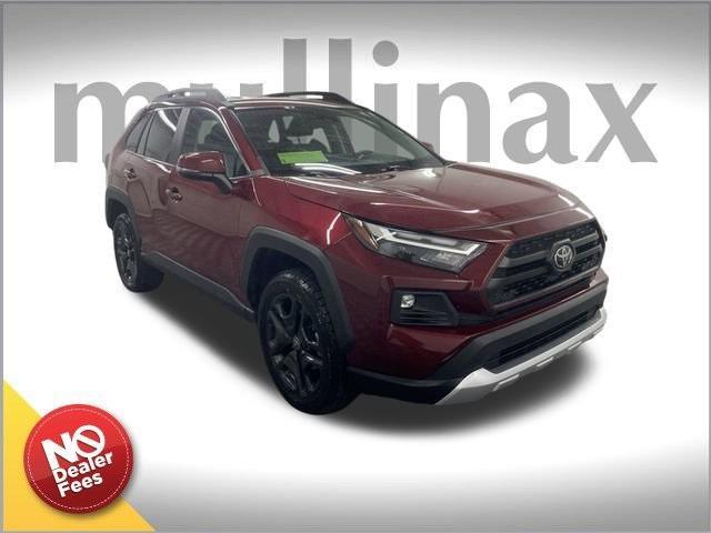 used 2023 Toyota RAV4 car, priced at $31,390