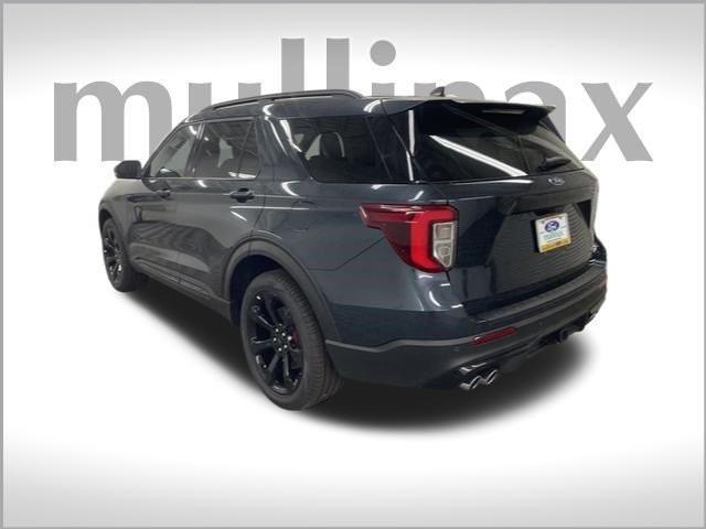 new 2024 Ford Explorer car, priced at $60,069