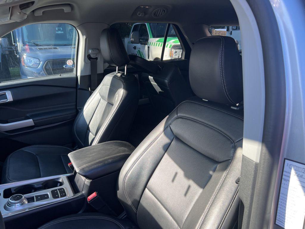 used 2024 Ford Explorer car, priced at $32,590