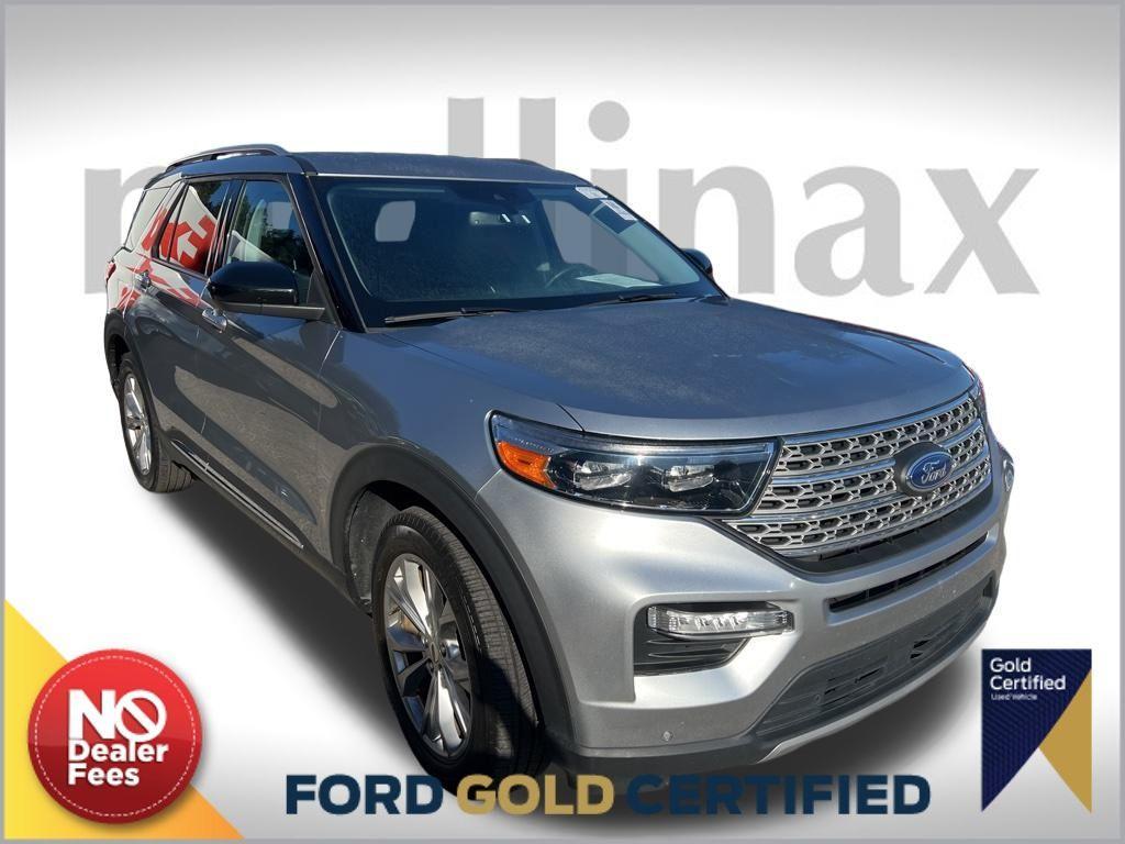 used 2024 Ford Explorer car, priced at $32,590