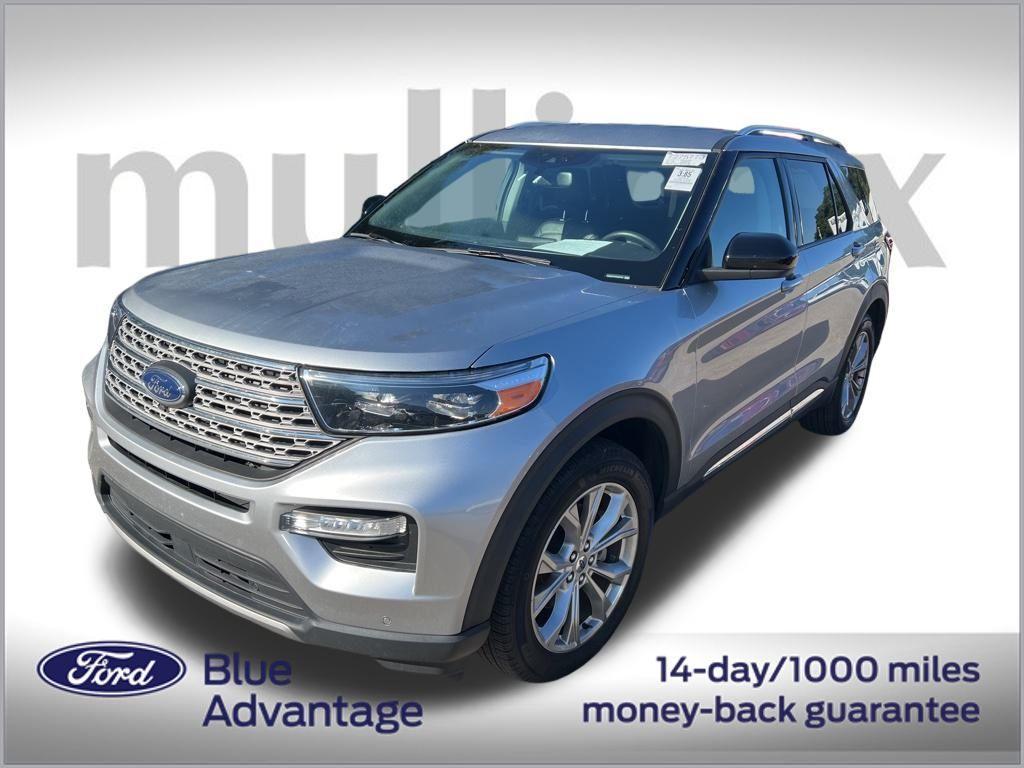 used 2024 Ford Explorer car, priced at $32,590