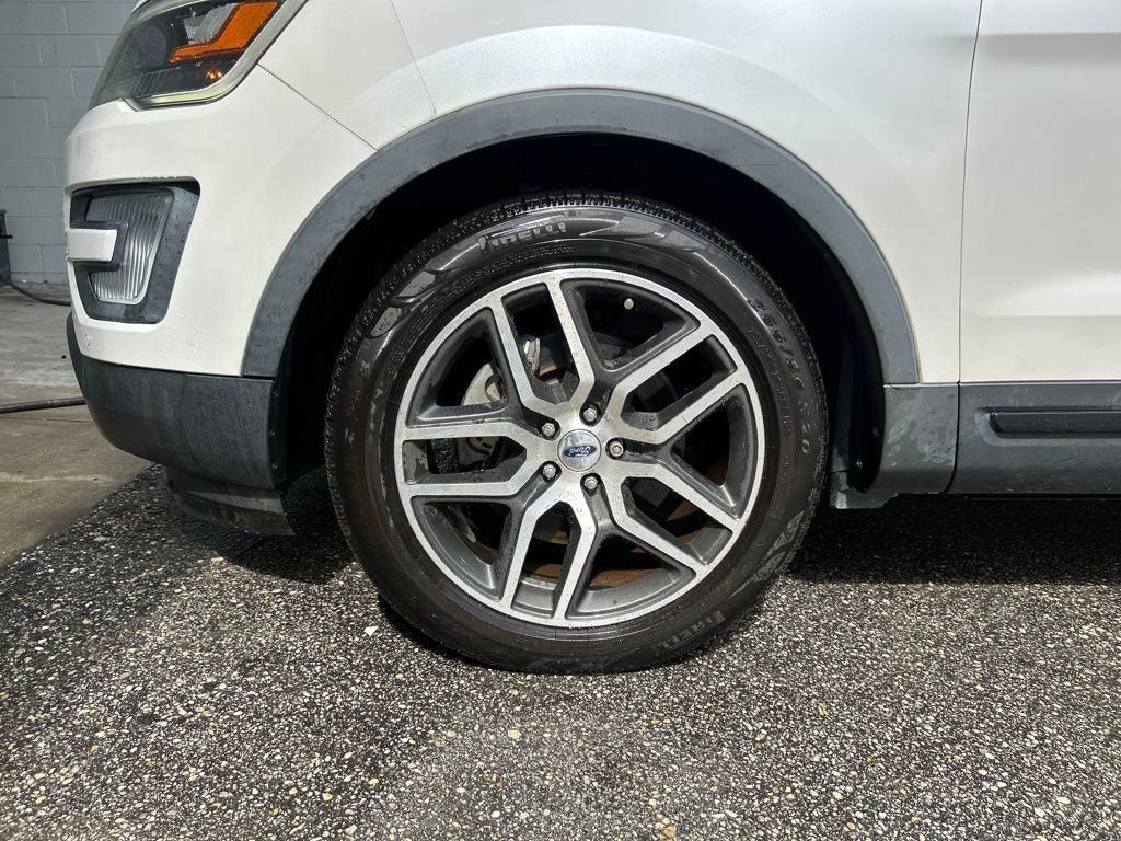 used 2017 Ford Explorer car, priced at $13,750