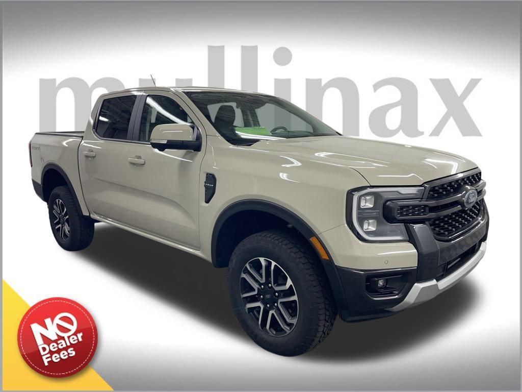 new 2025 Ford Ranger car, priced at $43,201