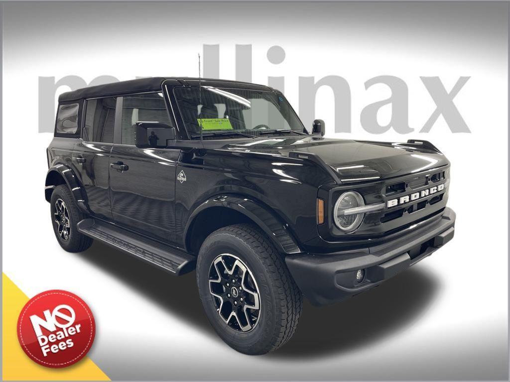 new 2025 Ford Bronco car, priced at $47,793