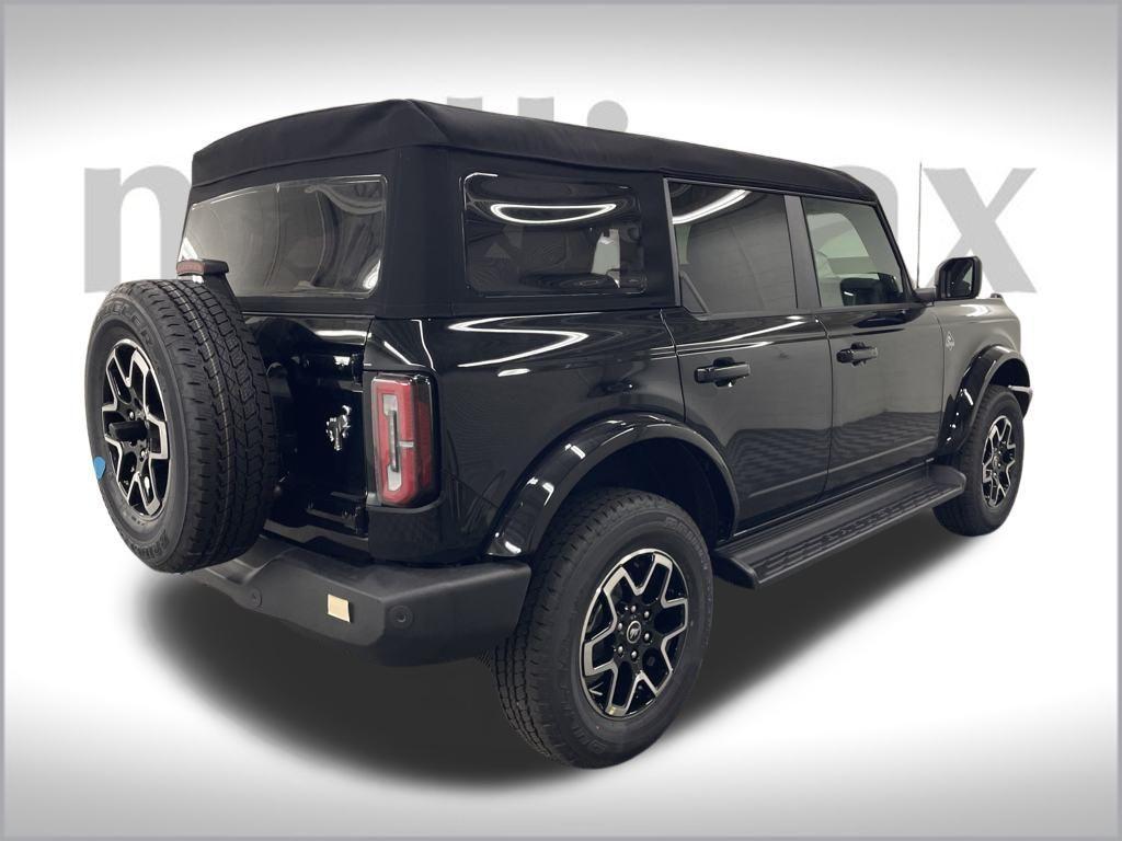 new 2025 Ford Bronco car, priced at $47,793