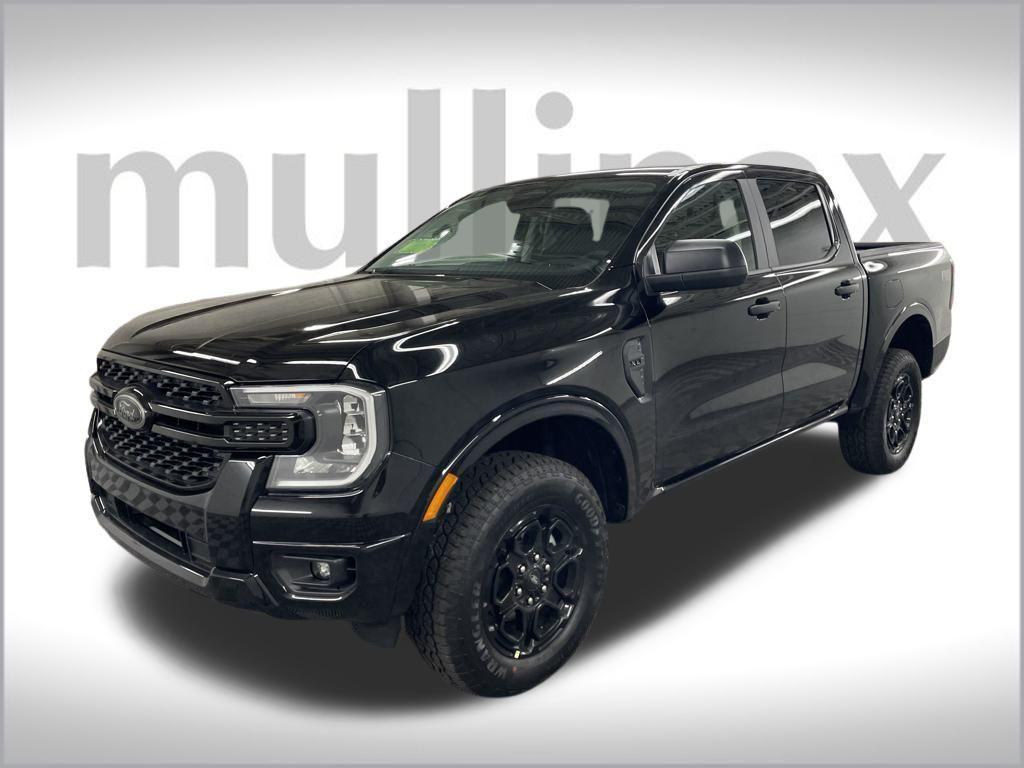 new 2025 Ford Ranger car, priced at $41,360