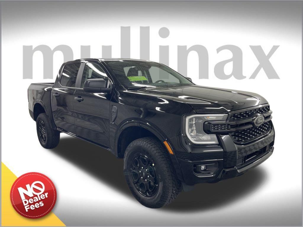 new 2025 Ford Ranger car, priced at $41,360