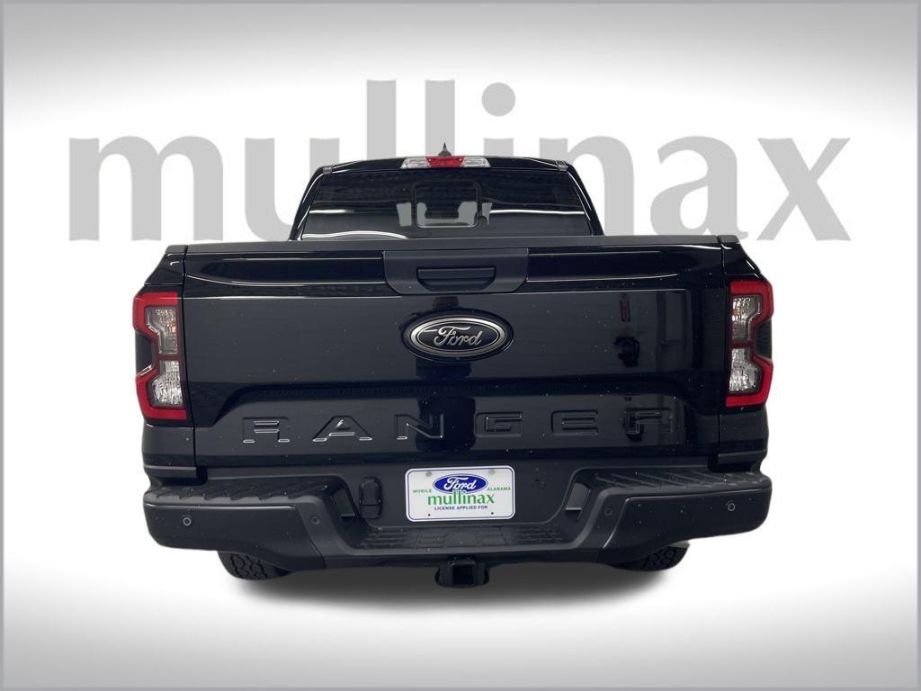 new 2025 Ford Ranger car, priced at $41,360