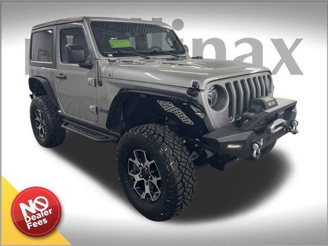 used 2020 Jeep Wrangler car, priced at $29,250